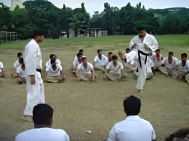 Self-defense training