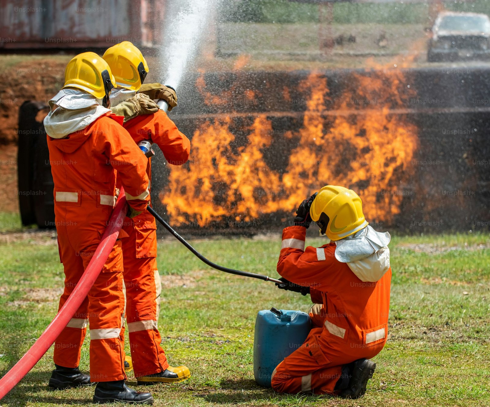 Fire Drilling